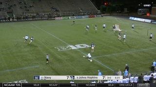 Johns Hopkins Lacrosse Pulled Off A Flawless Hidden-Ball Trick
